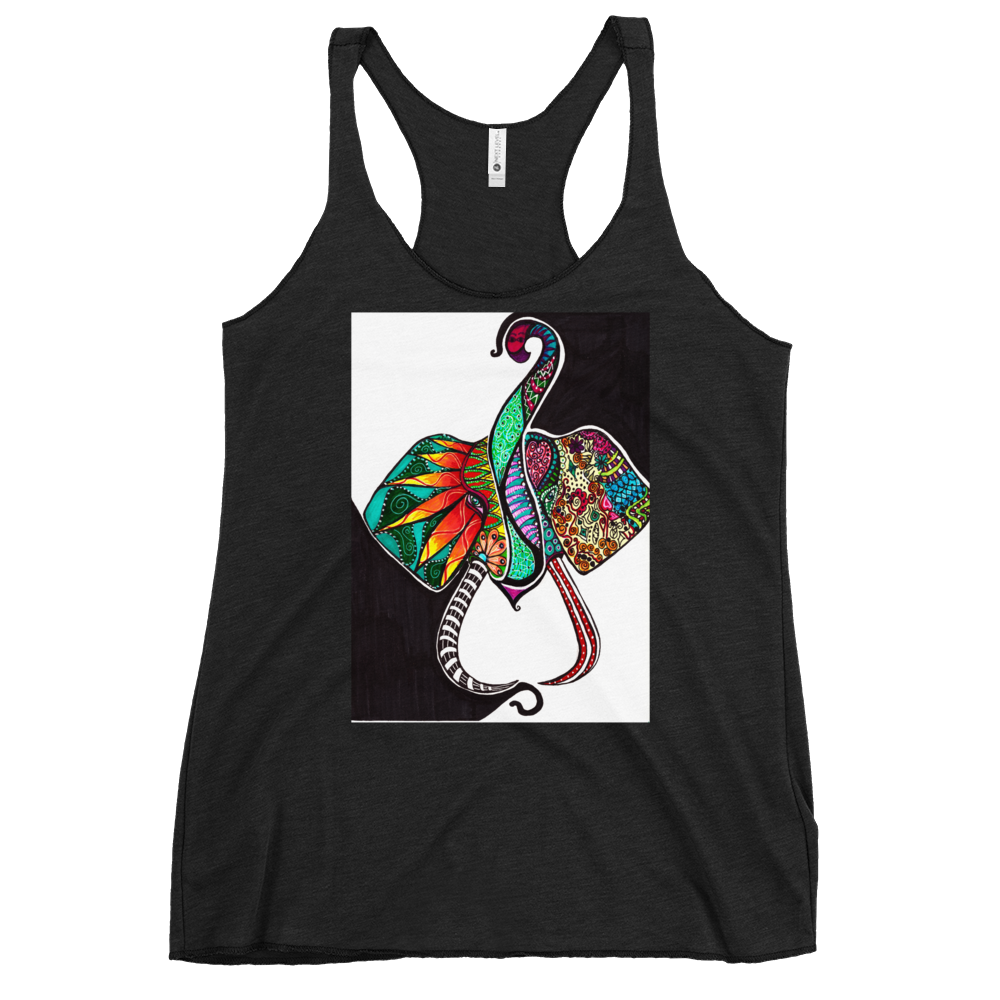 Women's Racerback Tank - Ellie