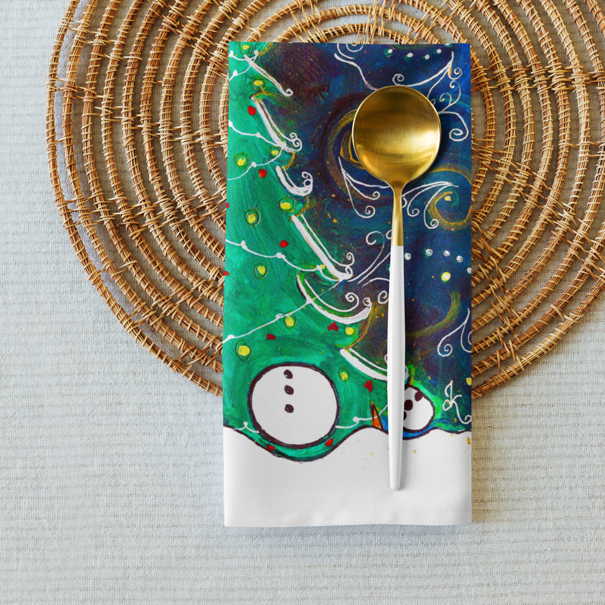 Cloth napkin set - Build Your Own