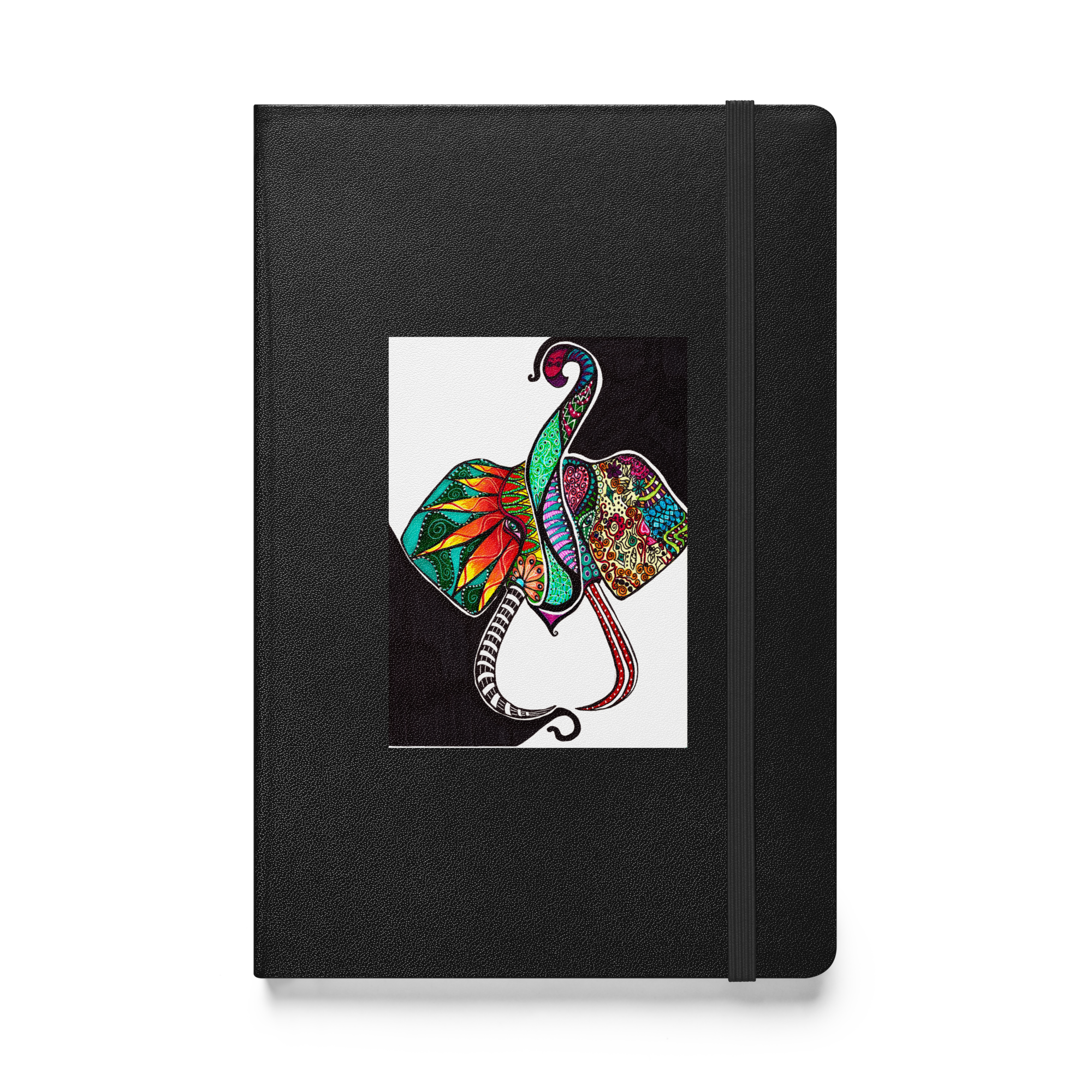 Hardcover bound notebook - Ellie