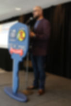 Helping a Hero Key Sign