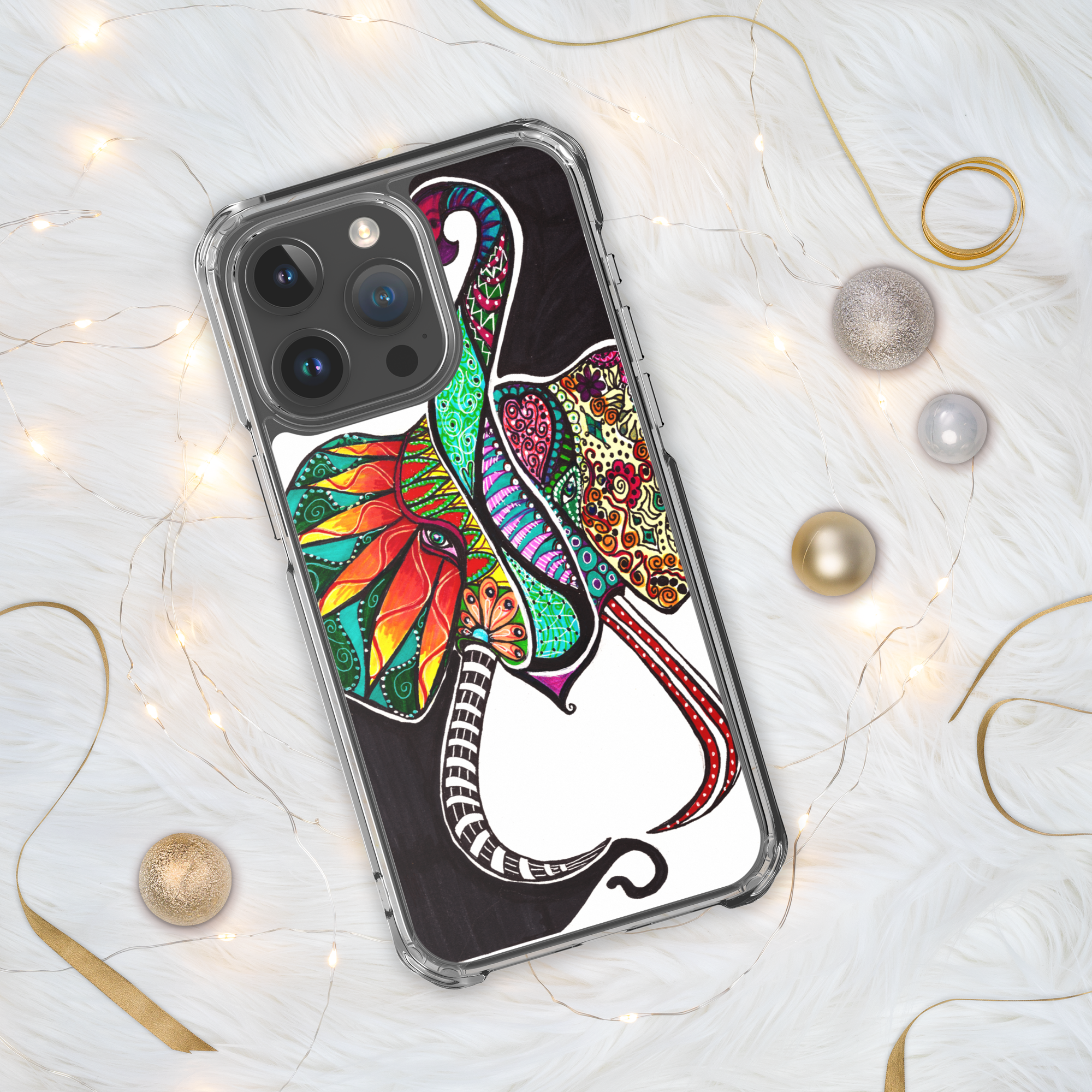 Clear Case for iPhone® - Ellie