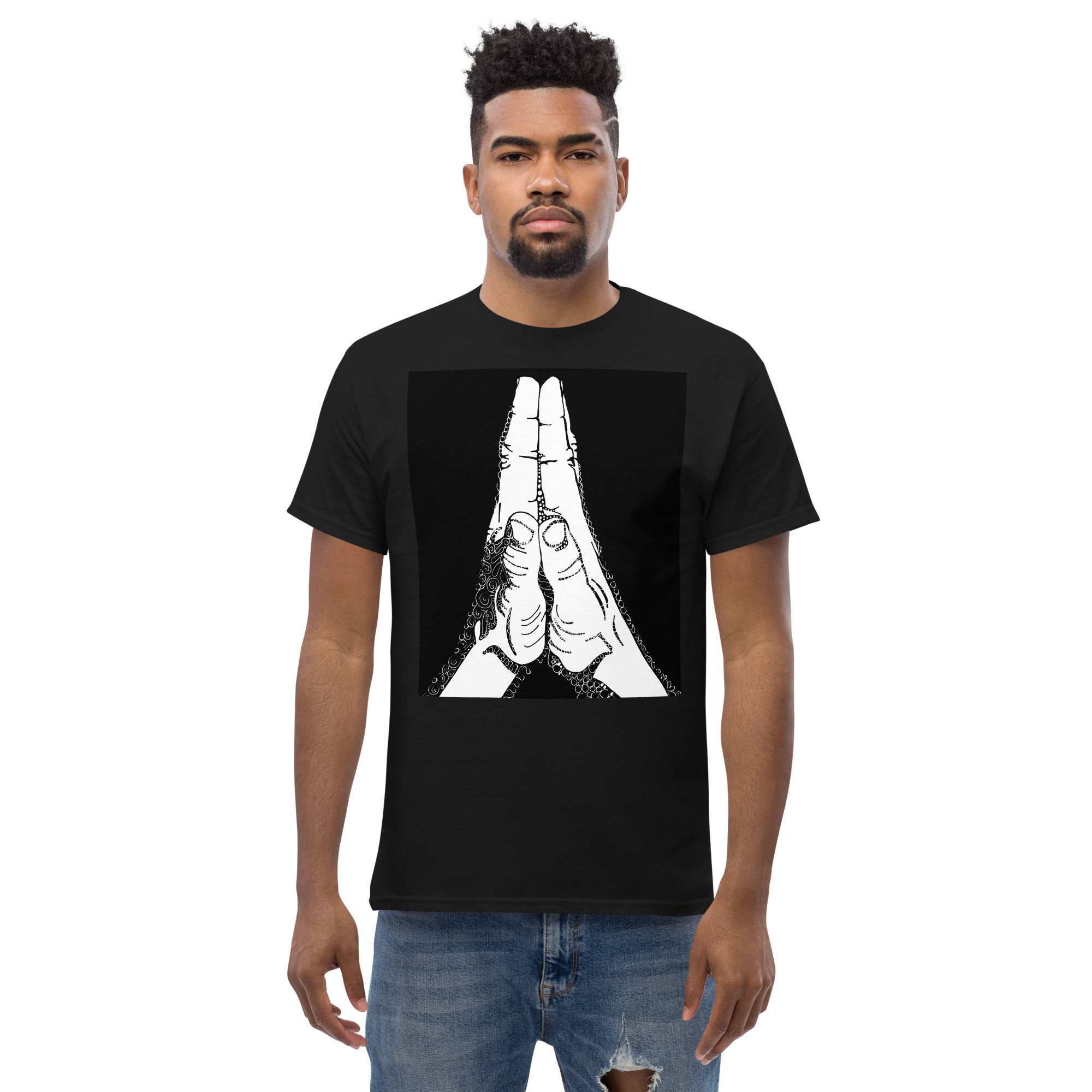 Men's classic tee - Prayer
