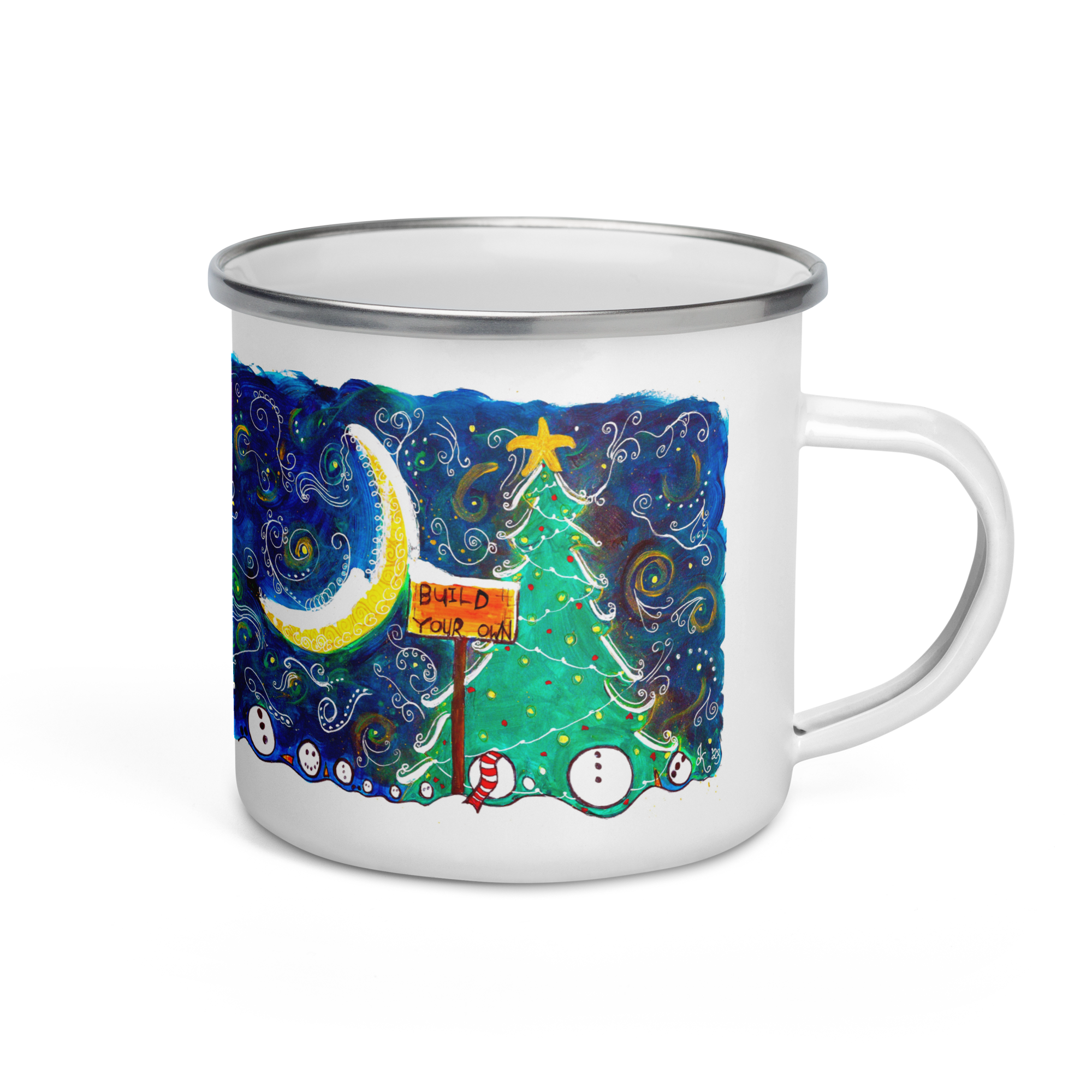 Enamel Mug