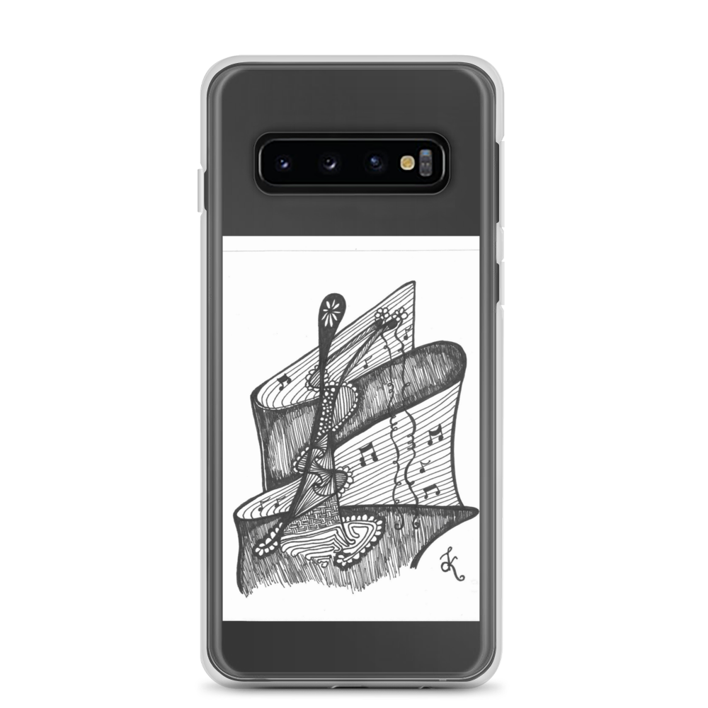 Clear Case for Samsung® - Dancer