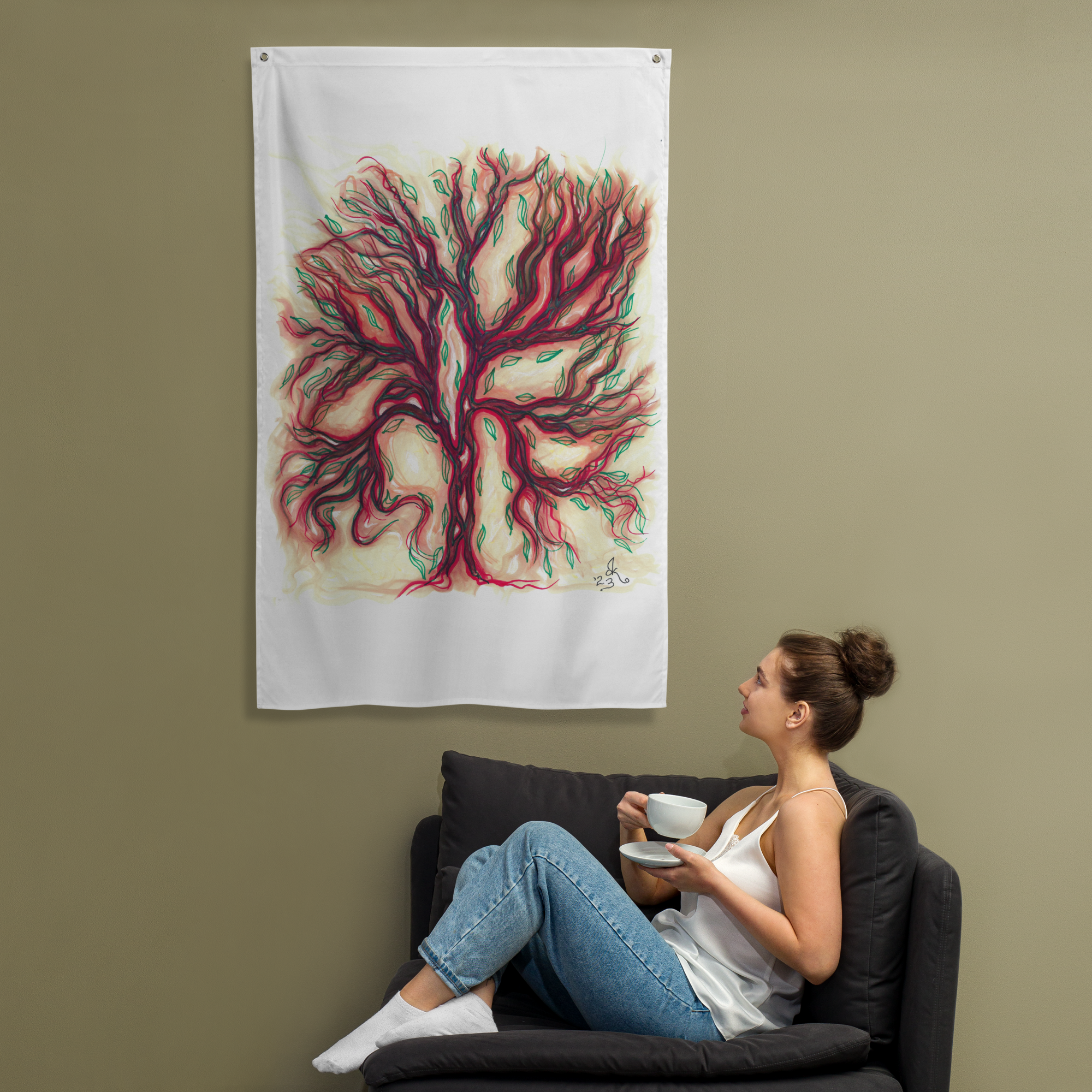 Flag - Arboreal Fire