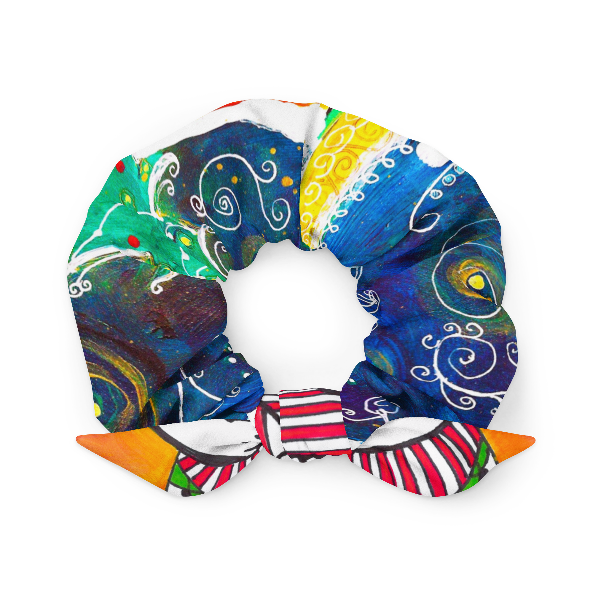 Recycled Scrunchie