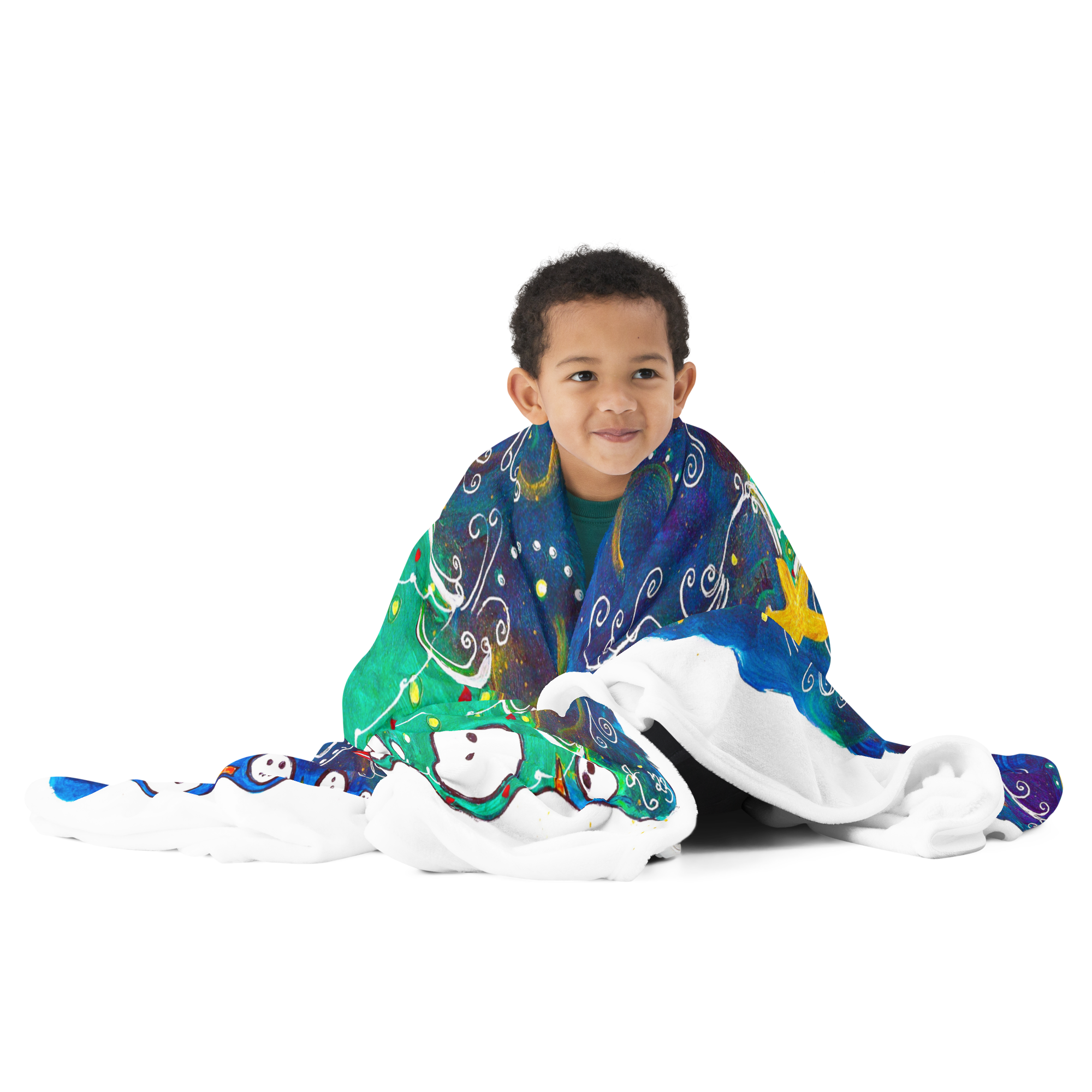 Throw Blanket - Build Your Own