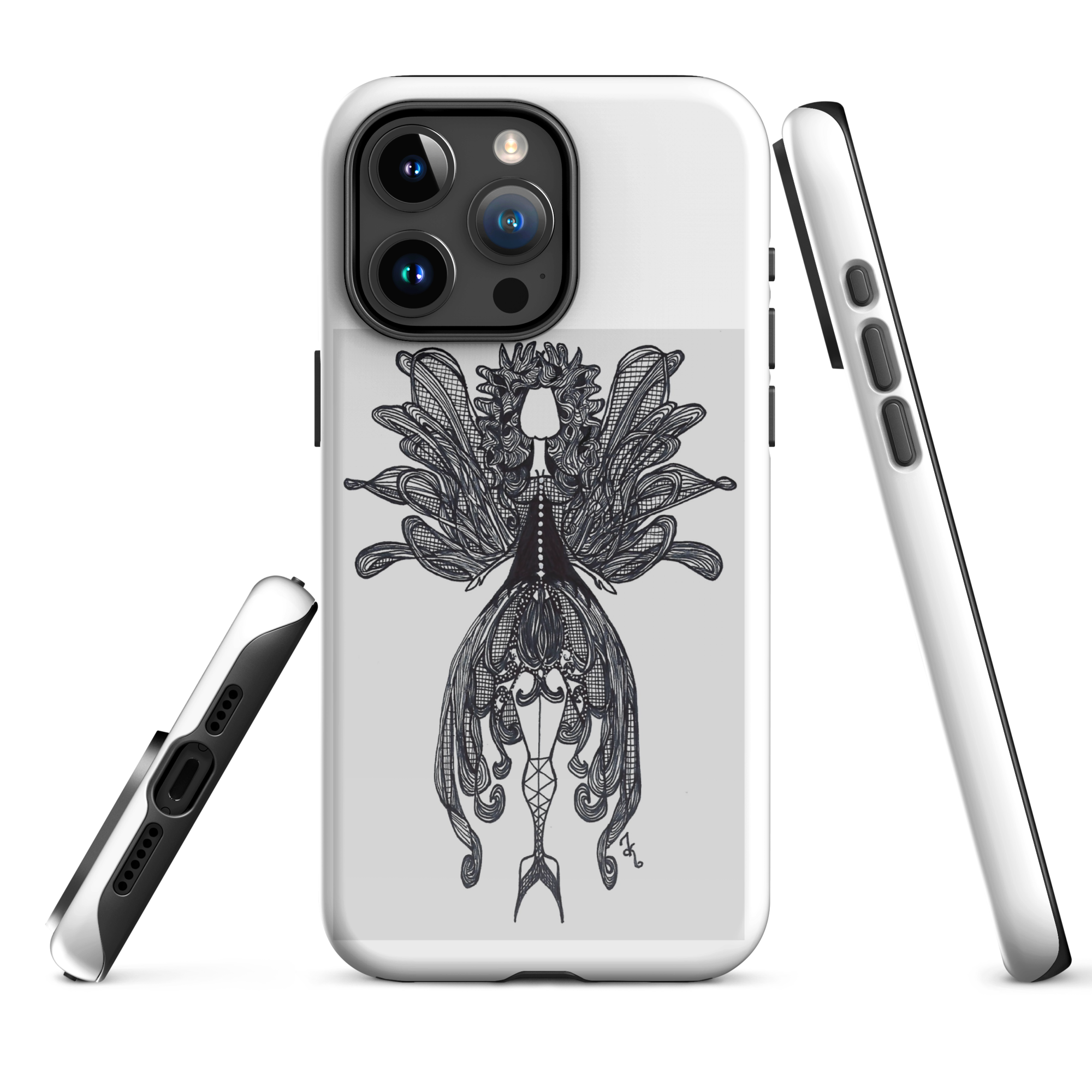 Tough Case for iPhone® - Priestess