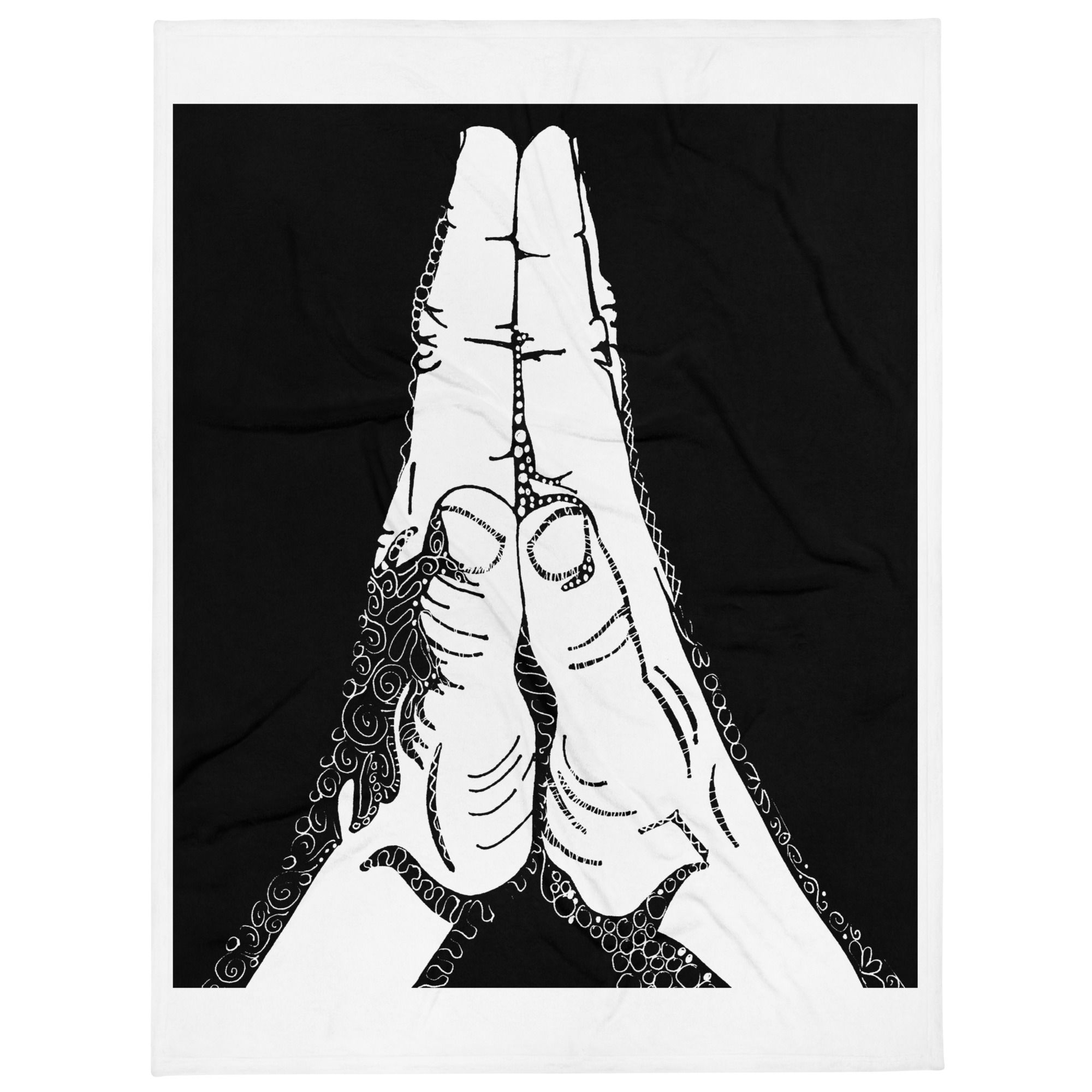 Throw Blanket - Prayer
