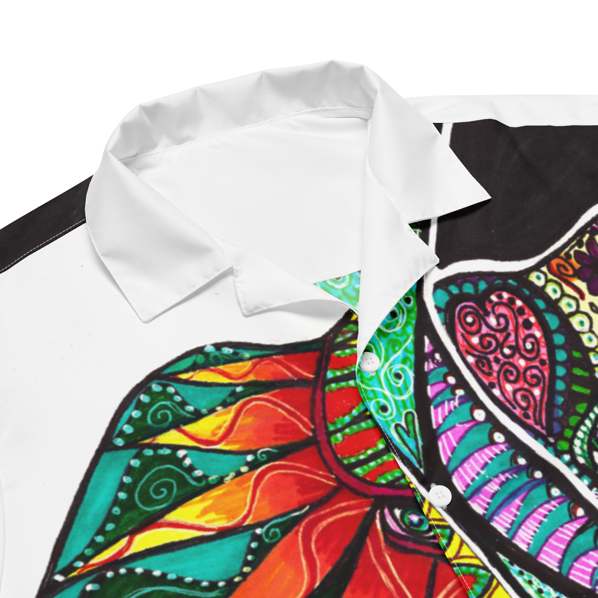 Unisex button shirt