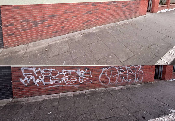 2usuwanie graffiti laserem