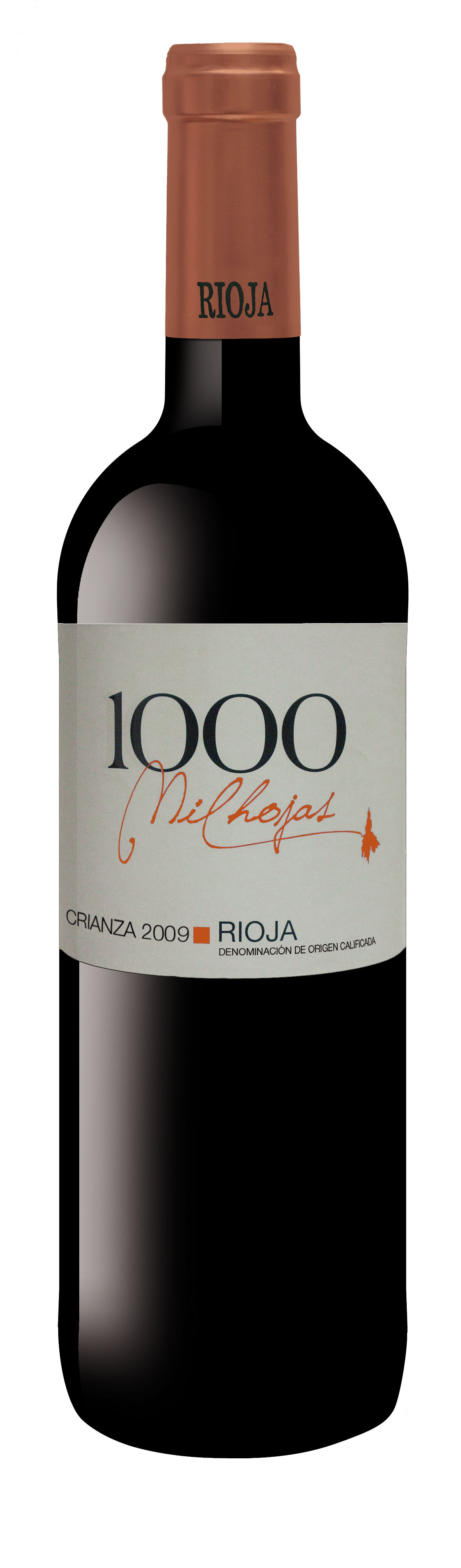 VINO TINTO CRIANZA 1000 HOJAS