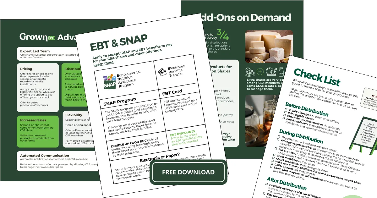 EBT SNAP; GownBy Features & Advantages: Download Now.