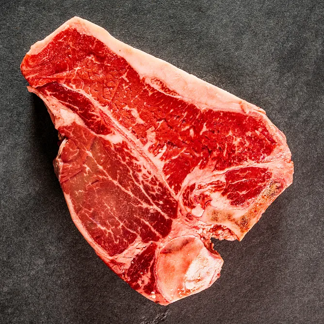 raw steak