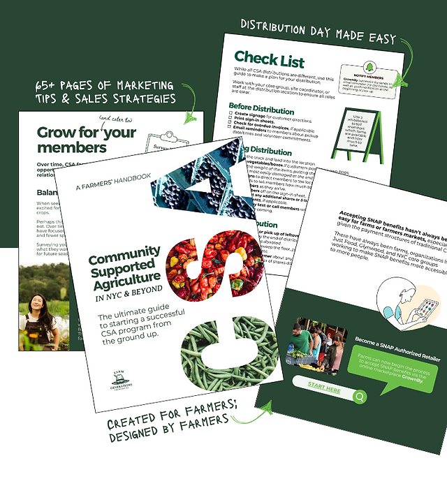 CSA Farmer Handbook