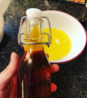 Homemade Vanilla Extract from JPL Homestead