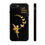 Thumbnail: Tough Phone Cases, Golden Fairy & "Until Silence Speaks" Quote, Protective Case
