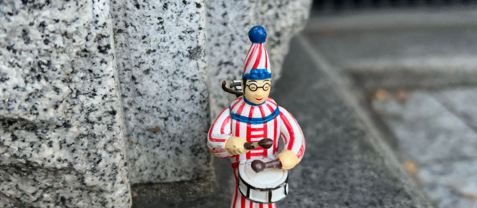 迷子の太郎くん