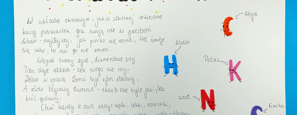 Praca konkursowa ucznia