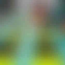 Dzieci bawią się na torze z trampolinami w Ninja Parku.