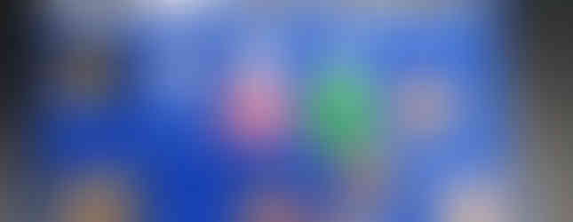 Plakat wykonany przez uczniów zatytułowany: Chemia na wesoło