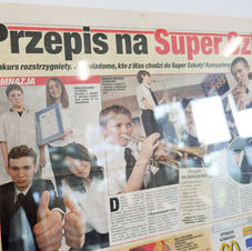 Wystawa historycznych pamiątek - archiwalne artykuły prasowe o SP4.