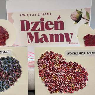 Laurki na Dzień Mamy