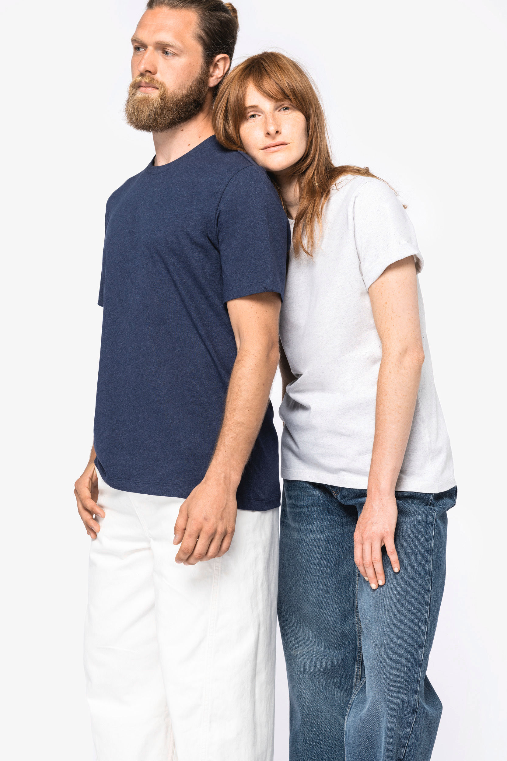 NS310 - T-shirt recyclé unisexe 160g