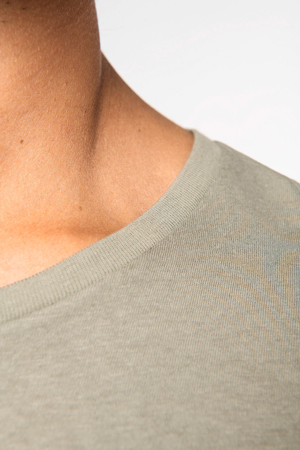 Miniature : NS325 - T-shirt en coton bio et lin unisexe - 150g