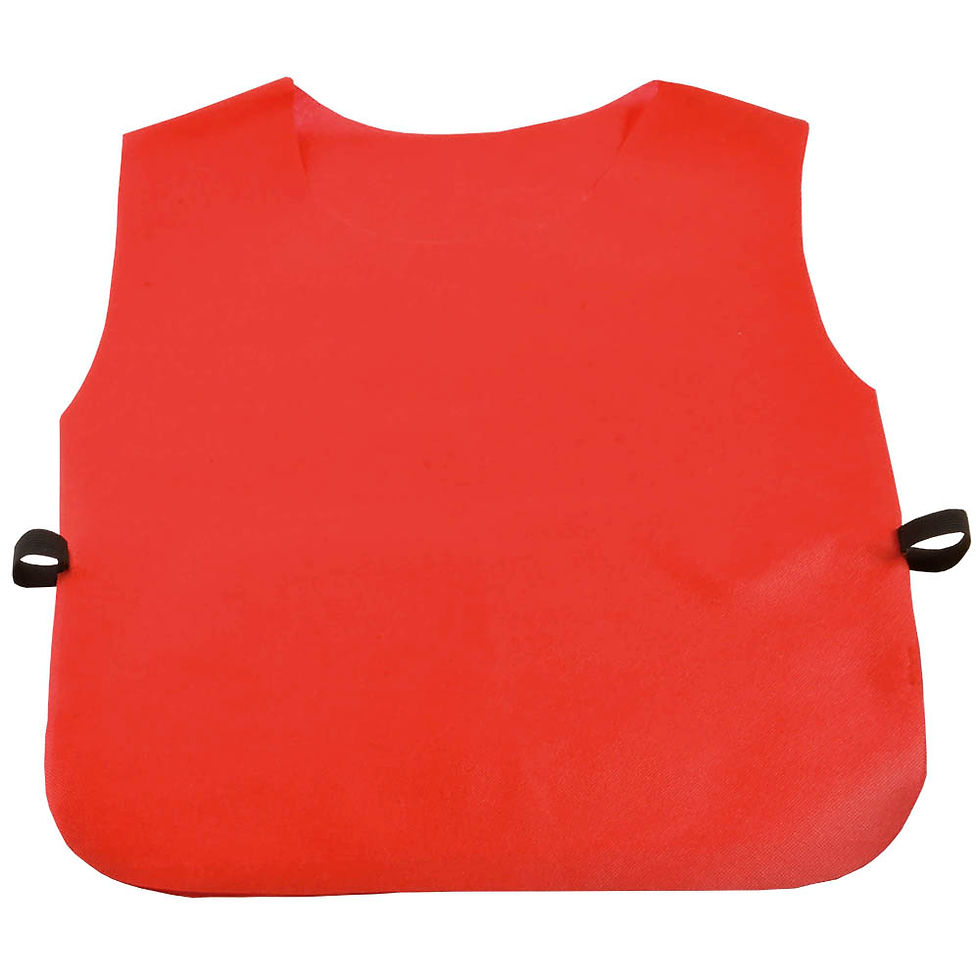 Miniature : Dossard en tnt