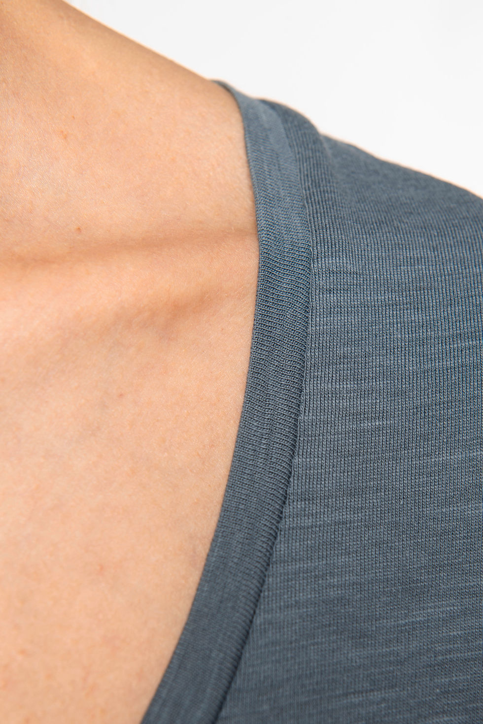 Miniature : NS329 - T-shirt slub femme - 130g