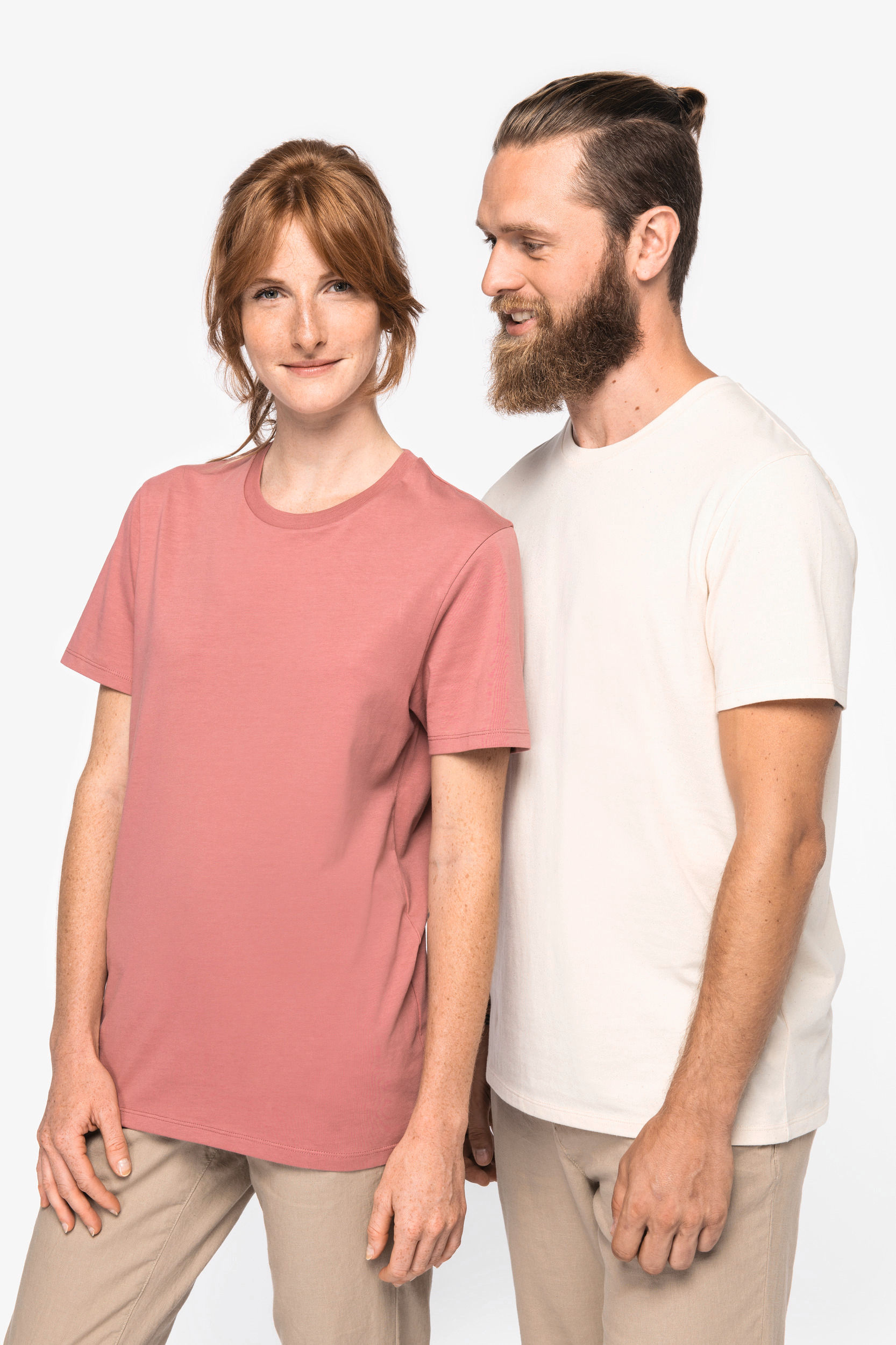 NS305 - T-shirt col rond unisexe - 180g