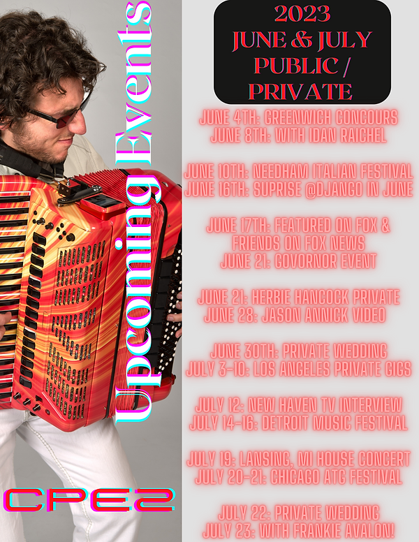 Cory 2023 Summer June July Poster.png