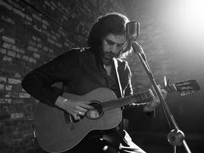 Hozier | Bastidores da campanha da John Varvatos, 2016
