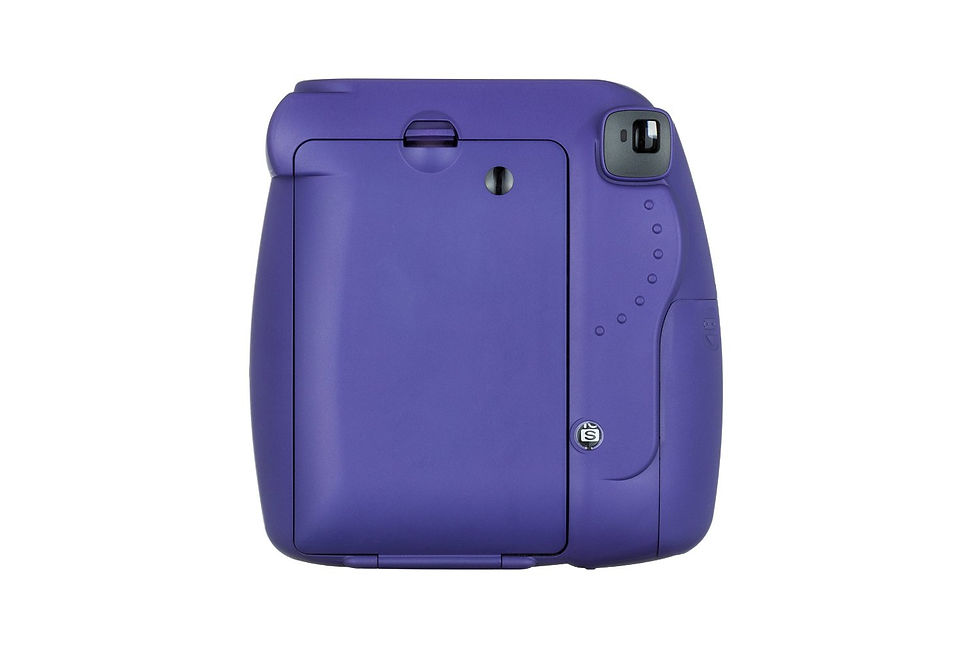 Thumbnail: Fujifilm Instax Mini 8 (Purple)