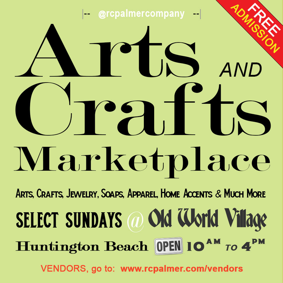 11/19 - Arts & Crafts Marketplace