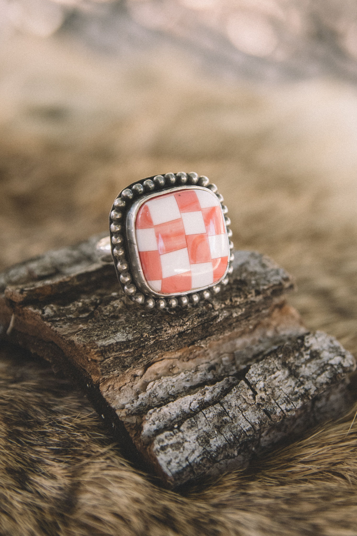 Checkered Ring