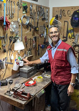 Francisco Segovia fabricación de Exhibidores