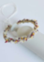 Bunter Haarkranz aus Trockenblumen I Blumenkranz Haar I Blumenkranz aus Trockenblumen I Brautschmuck I Mittsommerkranz