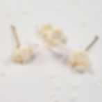 Haarnadel mit Blumen für Brautfrisur, Blumenschmuck Haar, Brautfrisur Blume, Blume im Haar, Kopfschmuck Kommunion