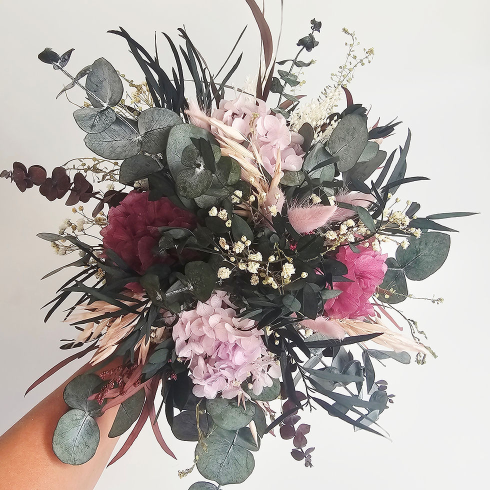 Miniaturbild: Brautstrauß mit Eukalyptus *BERRY*