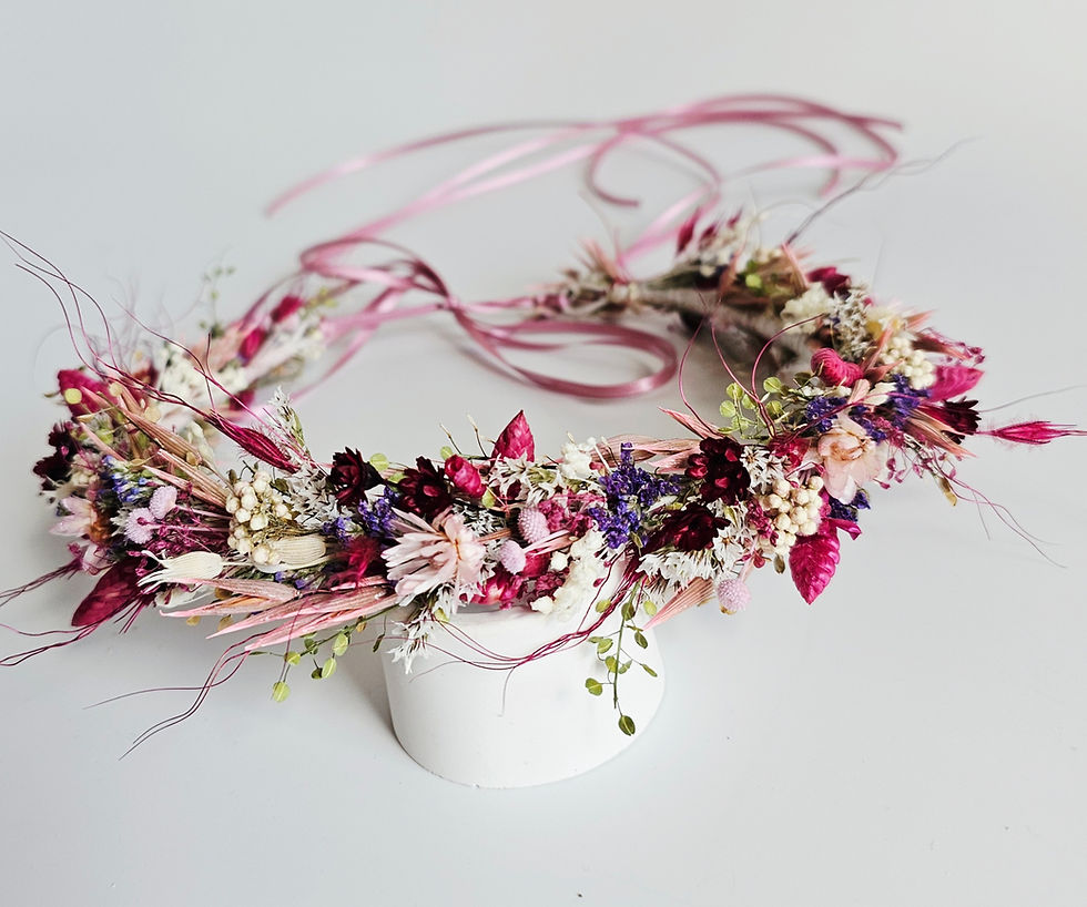 Miniaturbild: Blumenkranz *Wild Berry*