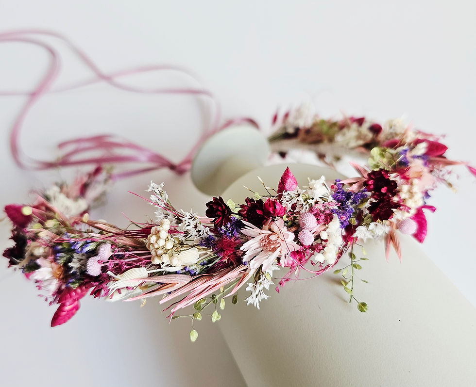 Miniaturbild: Blumenkranz *Wild Berry*