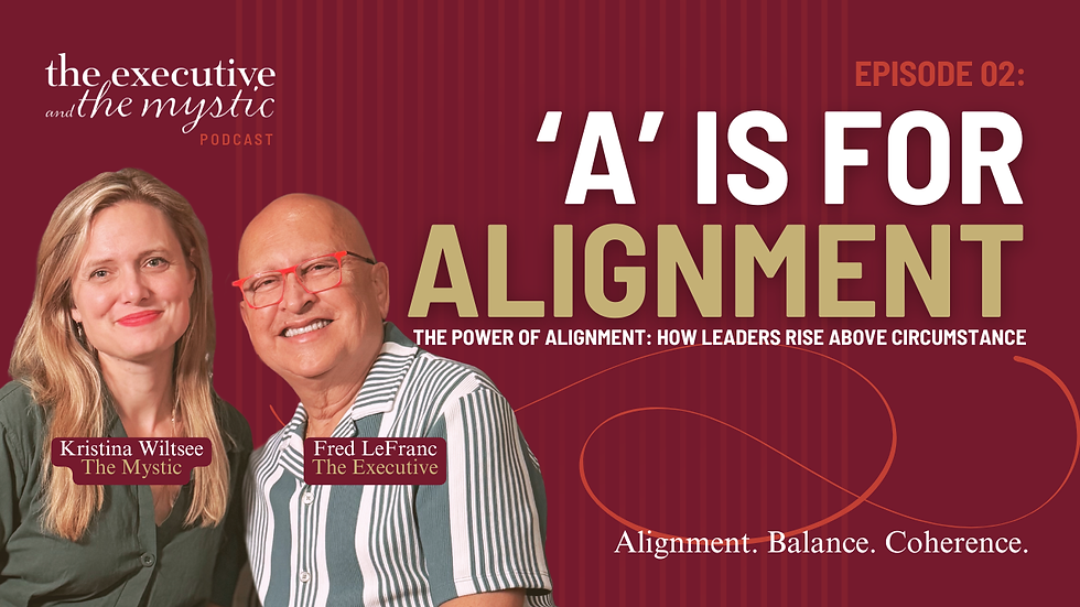 Episode 2: A is for Alignment