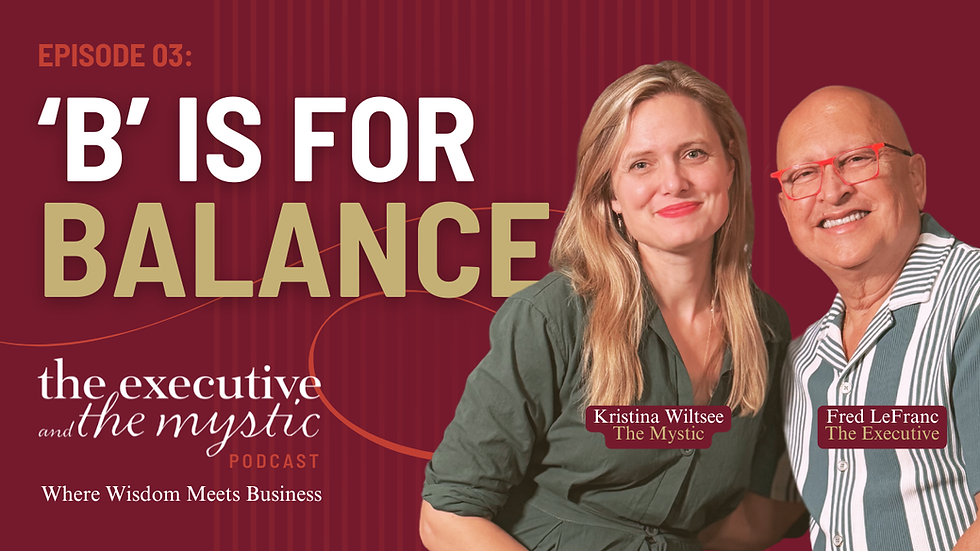 Episode 3: B is for Balance