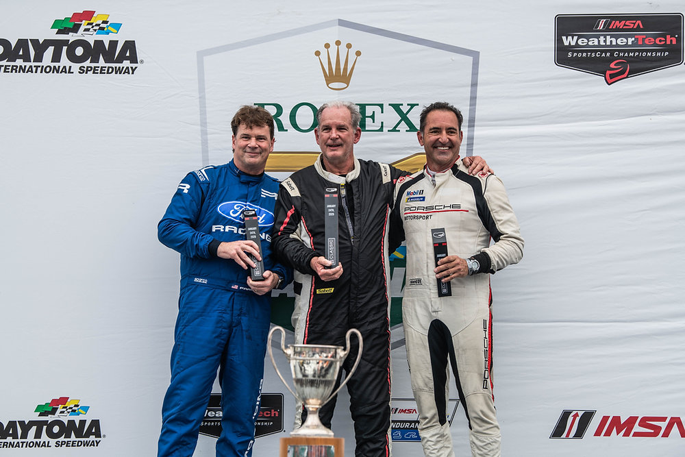 Riley Ward Racing Strong Riley Presence in the Historic Sportscar Racing IMSA Classic