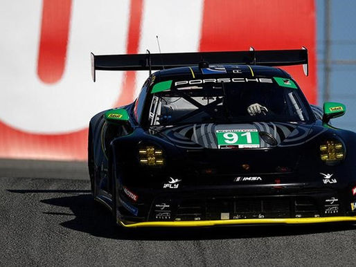 From Carrera Cup to WeatherTech Championship Rookies, Van Berlo and Priaulx’s Rise Continues