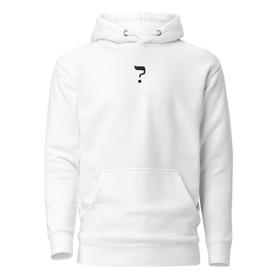 Thumbnail: ? Logo Heavyweight Embroidered Hoodie