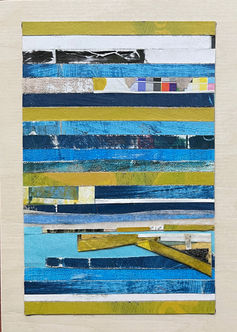Heather Bentz • Small Collage no. 15
