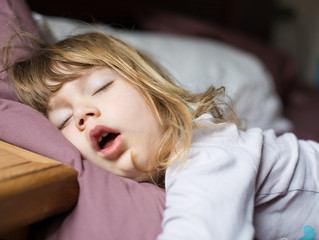 When to Worry About a Child Snoring